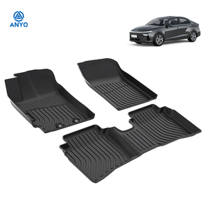 Phụ Kiện Ô Tô Thảm Trải Sàn Xe Hơi TPE Thảm Trải Sàn Xe Hơi Thảm Lót Sàn Cho Hyundai Accent Reina - Product Image 3