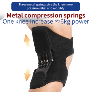 Réglable genou <span class=keywords><strong>Booster</strong></span> Fitness protecteur rotulien ceinture sport dé<span class=keywords><strong>compression</strong></span> prévention des blessures personnes âgées dispositif <span class=keywords><strong>de</strong></span> marche - Product Image 3