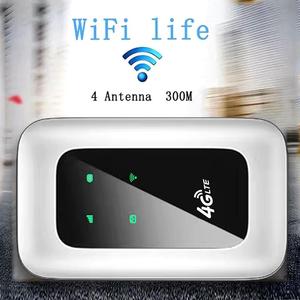 Offre Spéciale poche 4G Hotspot routeur LTE Wi Fi 150Mbps Wi-fi répéteur CPE routeur batterie externe <span class=keywords><strong>WiFi</strong></span> Modem - Product Image 5
