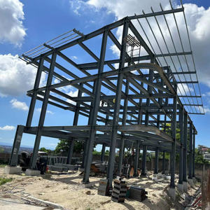 La Casa de estructura de acero de dos pisos se caracteriza por su durabilidad. El acero de alta calidad garantiza la seguridad de uso a largo plazo - Product Image 5