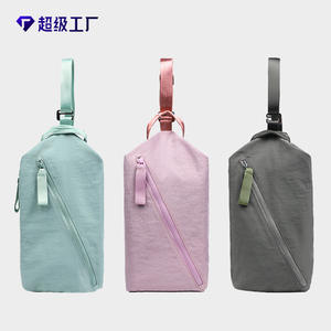 Sac bandoulière unisexe pour le fitness, violet, 20L, léger, résistant à l'eau, pour la danse, le sport, le yoga, le cyclisme - Product Image 4