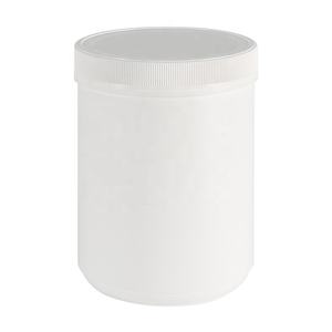 280ml 380ml 420ml 480ml 550ml 600ml 700ml 960ml 1250ml Récipient pour l'emballage en poudre Pots en plastique HDPE Boîtes de poudre de protéines - Product Image 3