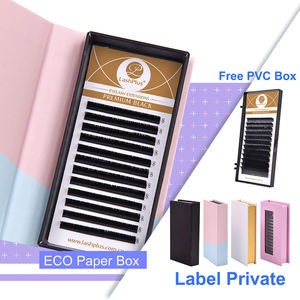 LashPlus кашемировые ресницы собственной марки матовые ресницы накладные ресницы собственной торговой марки мягкие 0,03 0,05 0,07 корейские ресницы - Product Image 3