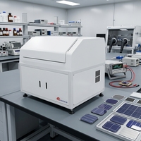 Testeur de résistance de contact par méthode TLM pour cellules photovoltaïques, équipement de laboratoire pour ligne de production de panneaux solaires