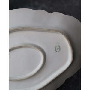 Salsera de Cerámica de Porcelana Daniele F. Limoges en Forma de Barco para Uso en la Cocina - Product Image 1