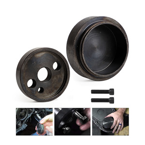 Outil d'installation de la bague d'étanchéité du vilebrequin pour moteurs Cummins 5.9L 6.7L, référence 5046, en fer, outil manuel - Product Image 4