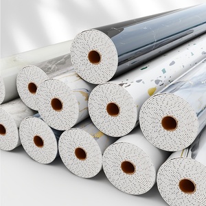 Pegatinas <span class=keywords><strong>de</strong></span> <span class=keywords><strong>Pared</strong></span> Modernas con Diseño <span class=keywords><strong>de</strong></span> Mármol, PVC Impermeable, Ignífugo, Autoadhesivo, Insonorizante, <span class=keywords><strong>para</strong></span> Cocina, Baño y Paredes <span class=keywords><strong>de</strong></span> TV - Product Image 5