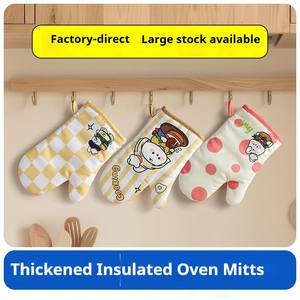 Gants de cuisson portables résistants à la chaleur pour les voyages et le <span class=keywords><strong>camping</strong></span>, avec un design compact pour un rangement facile - Product Image 3