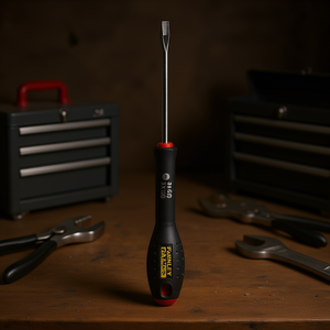 Destornillador Stanley Fatmax 3x150mm de punta plana para trabajos de precisión - Product Image 3