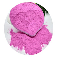 Pigment rouge rose résistant au soleil pour le revêtement des plastiques, facilement dispersable, teinture de peinture rose pêche, modèle 606 Hebei