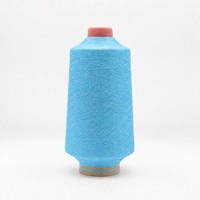 Fil DTY 100% Nylon - Fil élastique doux à haute ténacité teinté pour le tricot à la main, la couture et le tissage