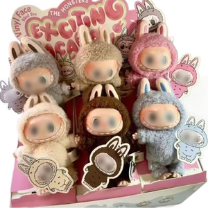 Cho bubma hợp thời trang chơi búp bê đồ trang trí tinh tế Vinyl mặt phim hoạt hình sang trọng mô hình đồ chơi một bí ẩn hộp sản phẩm - Product Image 5