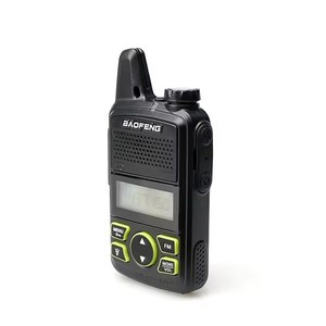 <span class=keywords><strong>Mini</strong></span> Walkie Talkie <span class=keywords><strong>BAOFENG</strong></span> <span class=keywords><strong>BF</strong></span>-<span class=keywords><strong>T1</strong></span>, <span class=keywords><strong>Radio</strong></span> Bidireccional Portátil Pequeño de 1W y 20 Canales, UHF 400-470MHz, FM - Product Image 3
