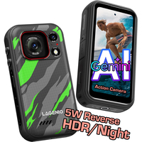 Téléphone robuste LAGENIO Eagle Pro 5G MTK D7300 36 Go 256 Go 152.6 ° Caméra grand angle 4K, smartphone Android robuste, vente en gros
