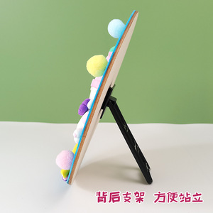 Set di Cornici Ovali <span class=keywords><strong>in</strong></span> Argilla Ultra-Leggera per Bambini Krelele, Kit Creativo Fai-da-Te con Confezione Colorata, Modello Carino di Animale Domestico - Product Image 4