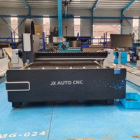 JX 1530 pour l'acier inoxydable, métal, 1000w, 1500w, 2kw, 3kw, 6kw, 8kw, découpeuse laser à fibre, machines de découpe laser CO2