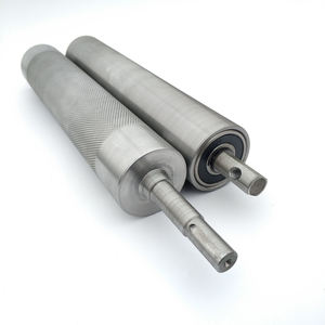 Ağır paslanmaz çelik makaralı rulman avara bant konveyör silindirleri - Product Image 1