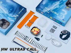 Hw ultra3 cuộc gọi máy ảnh kép ngủ tập thể dục theo dõi GPS Wifi cuộc gọi video 4G <span class=keywords><strong>Android</strong></span> Sim thẻ thông minh đồng hồ với deepseek Kimi ai - Product Image 5