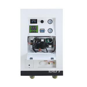 Compresseur d'air compact silencieux sans huile 750W 30L, compresseur sans huile à faibles vibrations et performances stables pour petite clinique - Product Image 3