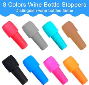 LEDUN gıda sınıfı silikon şarap stoper-çift mühürlü şarap stoper-şarap koruma stoper-bir ekleme, bir mühür - Product Image 5