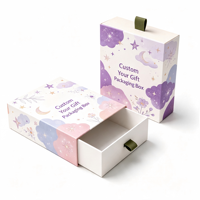 Boîte en carton rigide écologique de luxe avec ruban de tirage et logo personnalisé (finition mate CMYK, matériaux recyclés réutilisables)