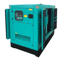 Generador Diésel de la Marca Cummings, 50kw 100 KW 120 Kva, Silencioso, Arranque Eléctrico, 50/60Hz