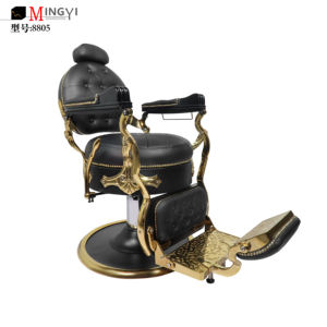 Máquina <span class=keywords><strong>de</strong></span> Cortar Cabello <span class=keywords><strong>de</strong></span> Diseño Único <span class=keywords><strong>wahl</strong></span>, Silla <span class=keywords><strong>de</strong></span> Barbero Vintage Clint Brown, Sillas <span class=keywords><strong>de</strong></span> Barbero Resistentes - Product Image 2