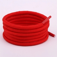 Lacets de bottes ronds solides Lacets de bottes de randonnée Lacets de chaussures de baskets