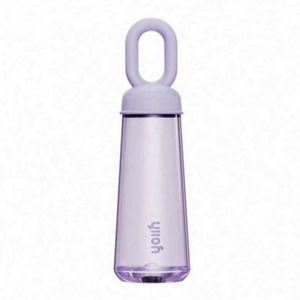 Petal-Shaped 500ml Reusable Water <b>Bottle</b> with Anti-Corrosion Coating and Straw Cap - Product Image 4