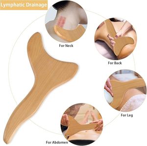 Ensemble de <span class=keywords><strong>massage</strong></span> professionnel 8-en-1, outils de <span class=keywords><strong>massage</strong></span> en bois pour tonification personnelle, outils de drainage lymphatique, masseur en bois - Product Image 3