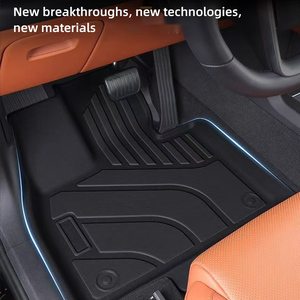 Tappetini per bagagliaio auto Tpe 3D all'ingrosso tappetini per tutte le stagioni per <span class=keywords><strong>Tesla</strong></span> - Product Image 5