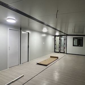 Casa Contenedor Plegable Prefabricada Personalizada <span class=keywords><strong>de</strong></span> 40 <span class=keywords><strong>y</strong></span> 20 Pies, Expandible, Edificio Prefabricado, Vivienda <span class=keywords><strong>de</strong></span> Dos Dormitorios, Construcción Inmobiliaria - Product Image 4