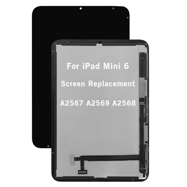 8.3" Screen Replacement for iPad Mini 6 2021 A2567 A2569 A2568 LCD Display Glass Touch Digitizer Premium