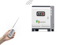 3kw 220v Machine à brouillard haute pression 20L/min Humidificateur d'eau extérieur Système de brouillard d'acier Source d'alimentation électrique pour le jardin