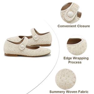 Детские тканевые туфли с заостренным носком - Product Image 3