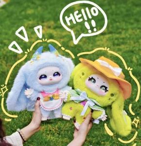 2025 3 Babies Toy S001 Misty Garden Series Vinyl Plush Blind Box Mystery Toy Gift EU <span class=keywords><strong>Plug</strong></span> Confezione Originale Unisex per età 7+ - Product Image 1