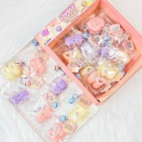 Fabrieksnieuwe stijl Mini Taba Mochi Speelgoed Kawaii Eten Party Cadeautasjes Unisex Verjaardag Cadeaus Squishies Stressverlichtende TPR Materiaal
