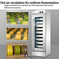 Armoire de fermentation industrielle à isolation renforcée et faible consommation d'énergie pour ligne de production de pain