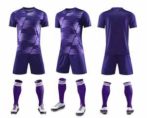 Thaise Hoge Kwaliteit Jersey Voetbaltenue Ronaldoo Competitie Training Jersey Volwassen Kinderen Voetbalkleding Tenue Boy Soccer Jersey - Product Image 4