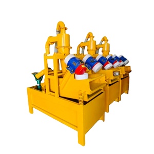 Nettoyeur de boue pour plateformes de forage, conditionneur de boue pour équipement de système de contrôle des sédiments - Product Image 1