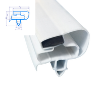 Factory <strong>Best</strong> Price Pvc Fridge <strong>Door</strong> <strong>Seal</strong> Magnetic <strong>Strip</strong>