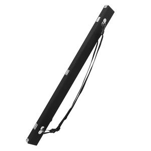 Violon alto violoncelle 4/4 universel noir non tissé matériel coin charnière boucle doublé avec flanelle Portable arbalète boîte - Product Image 1