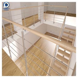 Barrière de sécurité Optima en acier rond, résistante à la corrosion, sans entretien, pour réservoirs chimiques, galeries de tuyauterie et plateformes - Product Image 5