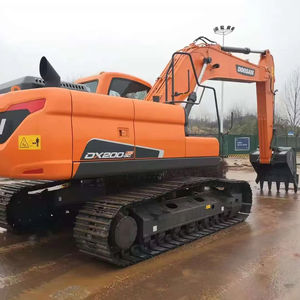 Excavadora grande Doosan DX200 Original de 20 toneladas, máquina de movimiento de tierras Doosan 200, excavadora de orugas Doosan barata a la venta - Product Image 2