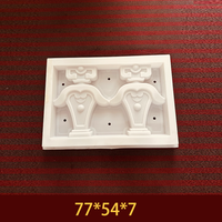 Moule brique creux en plastique décoratif ciment fenêtre fleur clôture jardin mur fond mur brique moule