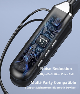 Écouteurs sans fil C14-2 à tour de cou TWS avec affichage LED, casque stéréo sportif mains libres à prix abordable, écouteurs et casques de sport - Product Image 6
