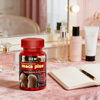Gummies Extreme Curve Maca Plus 60 pièces Compléments alimentaires Vente directe d'usine Uniquement pour adultes