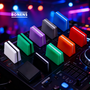 Bonens 900nxs2 Mixer CD máy nghe nhạc mờ mix Equalizer chiết Fader Knob - Product Image 5