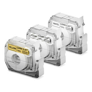 Phomemo <b>Label</b> Ribbons 12mm 0.47 White Standard Transfer For M950 M960 <b>Printer</b> Consumables - Product Image 5