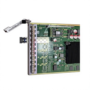 Carte d'interface optique TMB3SL16, module de traitement intégré sur carte PCB, carte de circuit imprimé verte avec dissipateur thermique et connecteurs - Product Image 3